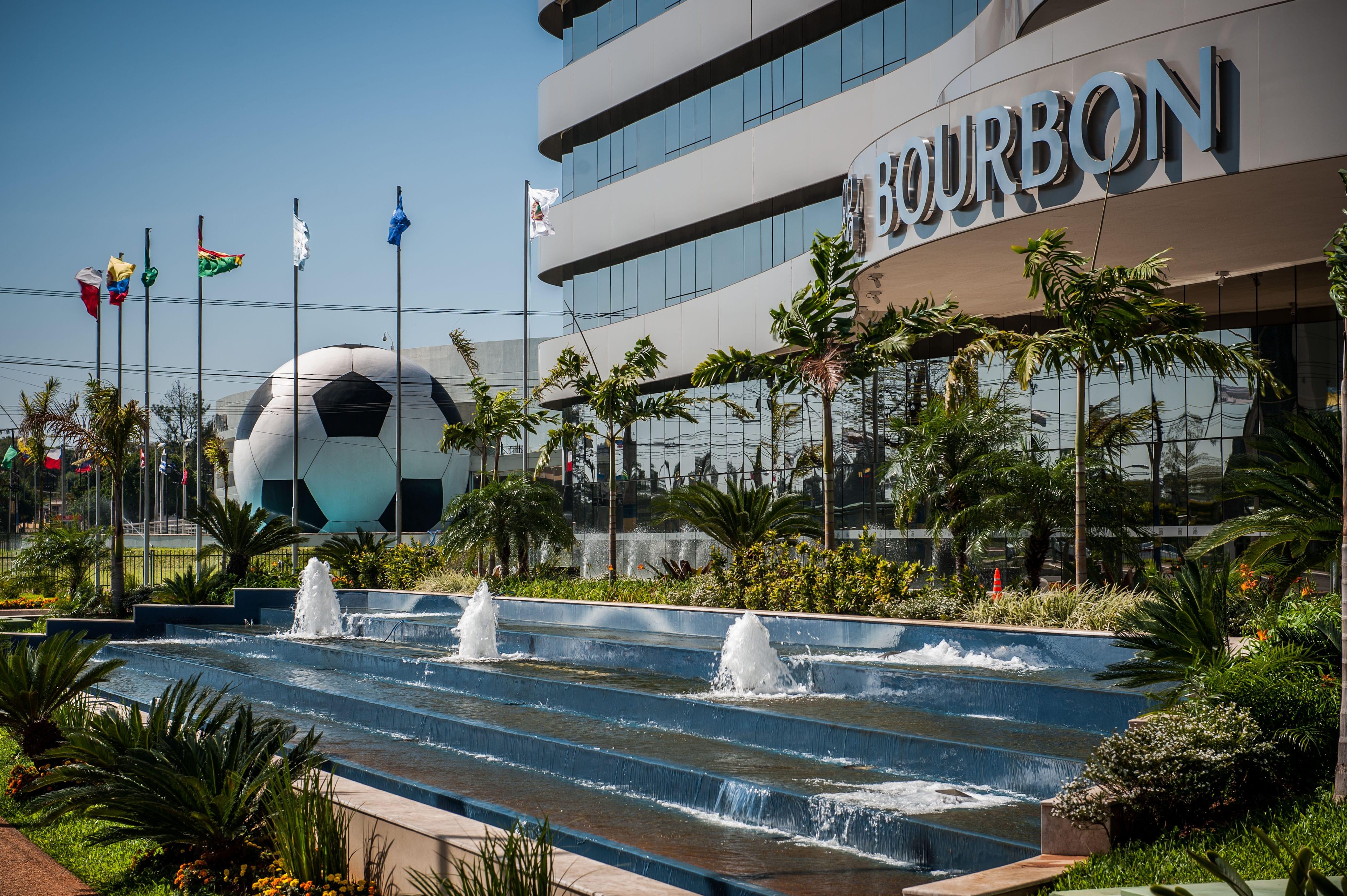 Bourbon Asunción Convention Hotel Exterior foto