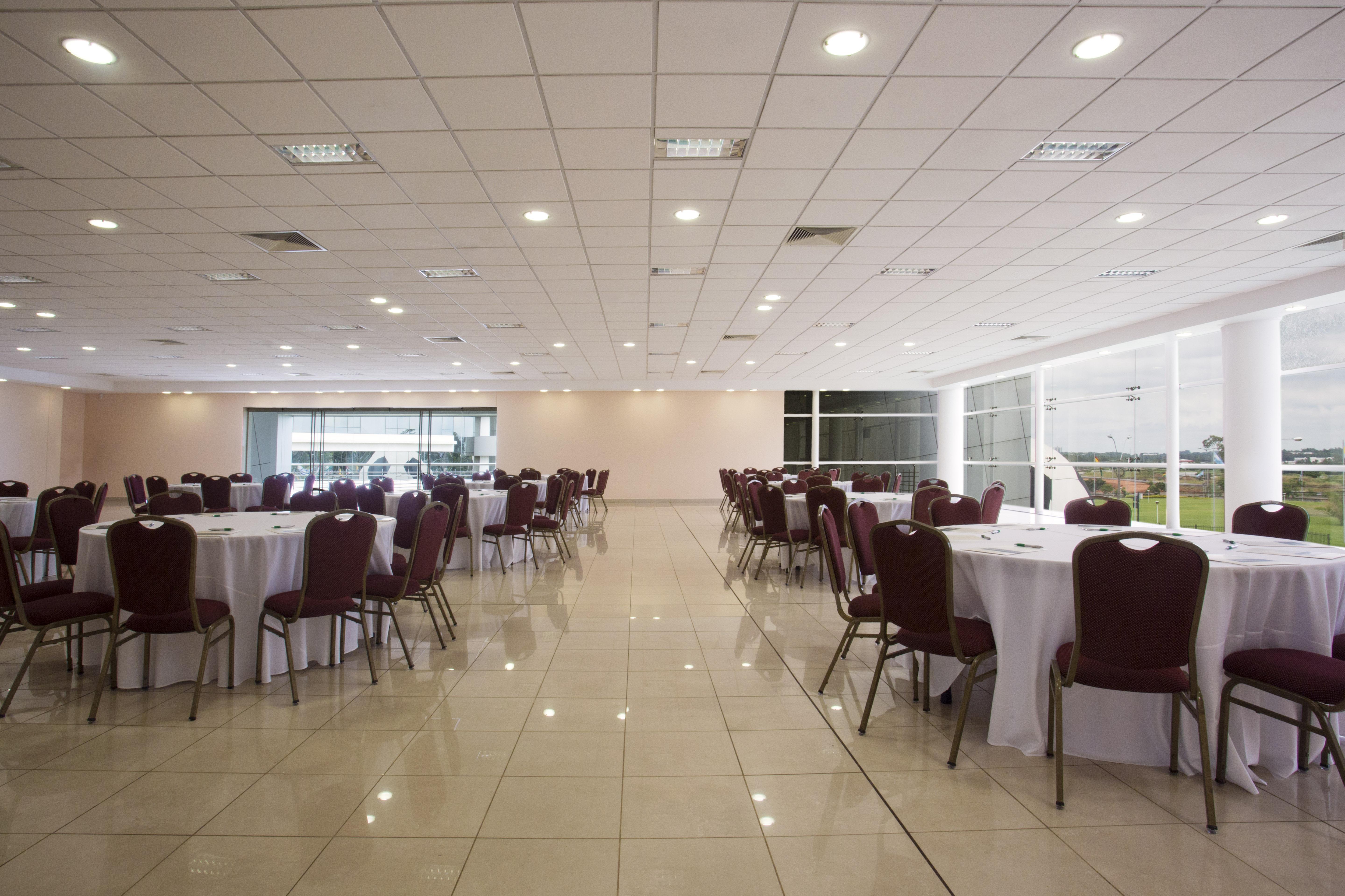 Bourbon Asunción Convention Hotel Exterior foto