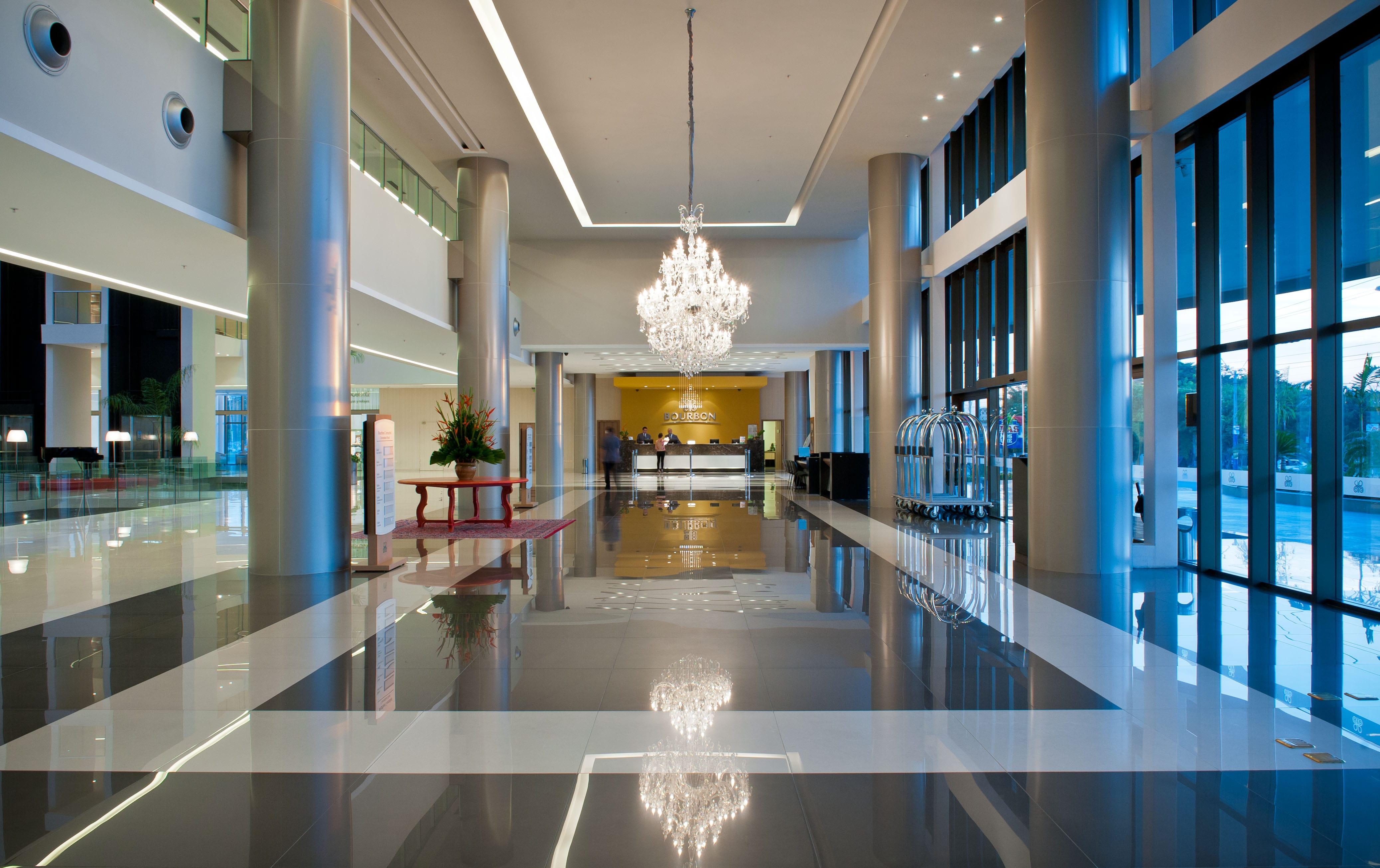 Bourbon Asunción Convention Hotel Exterior foto